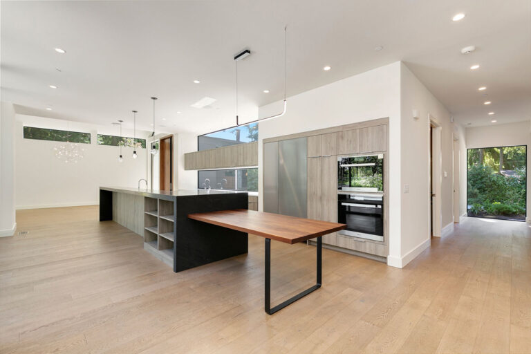 Mercer Island 02 custom home kitchen