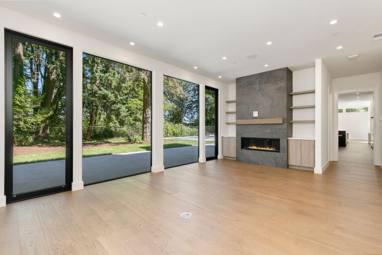 Mercer Island 02 custom home office