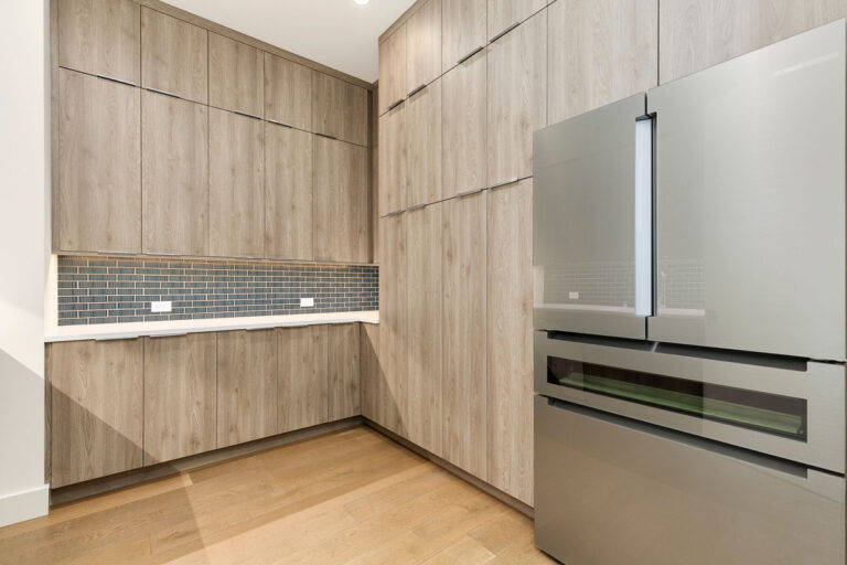 Mercer Island 02 custom home pantry