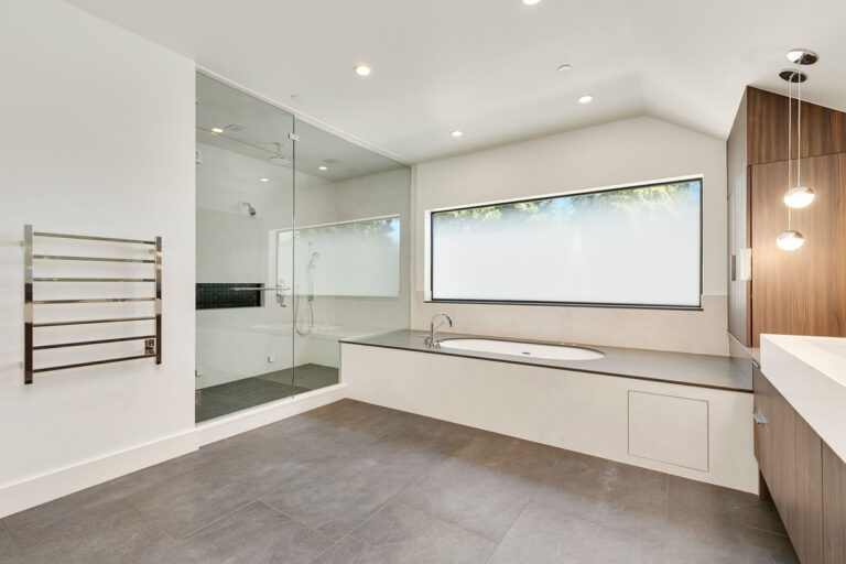 Mercer Island 02 custom home primary suite bath