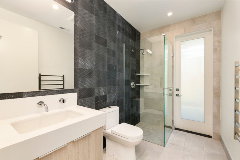 Mercer Island 02 custom home secondary bath