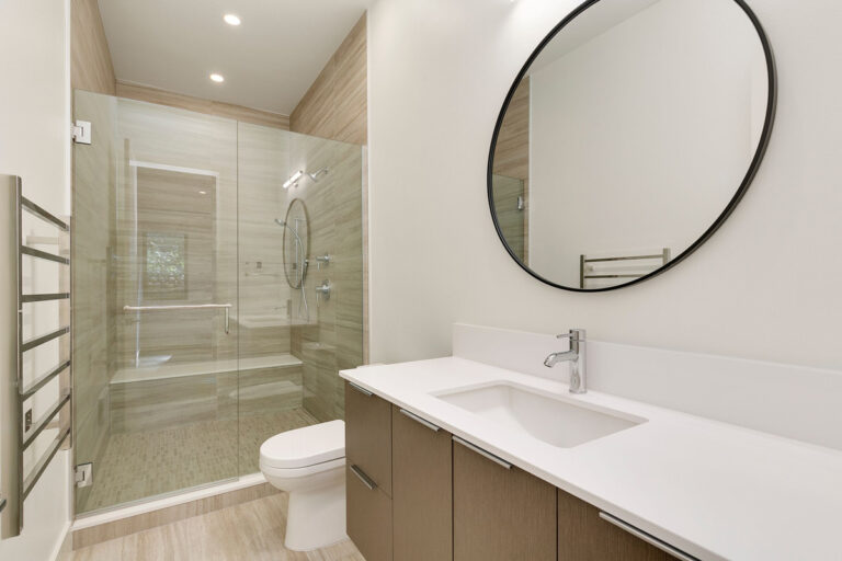 Mercer Island 02 custom home secondary bath