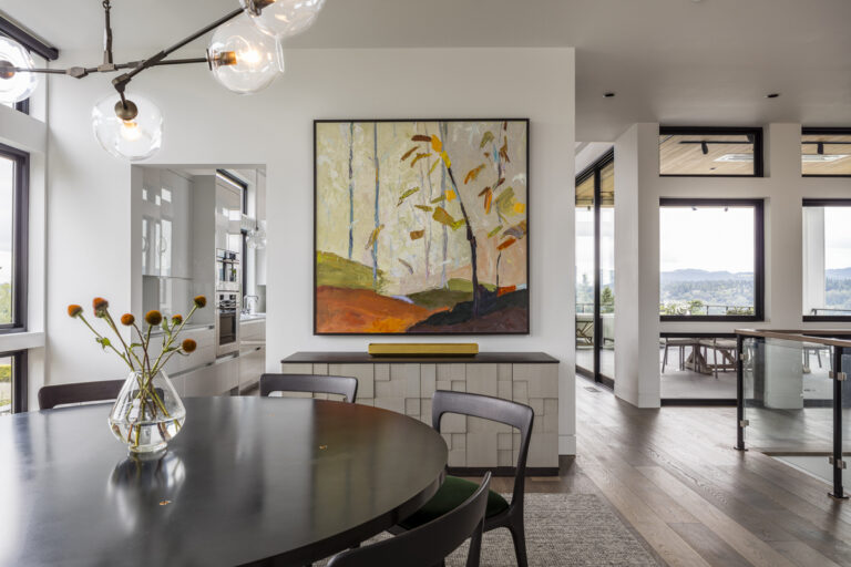 Mercer Island 03 custom home dining room