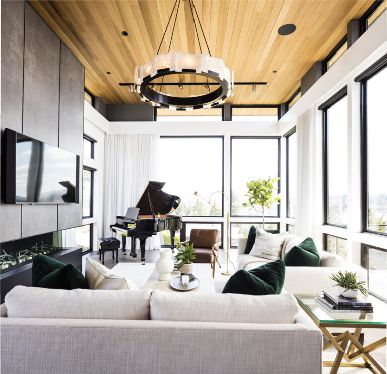 Mercer Island 03 custom home great room