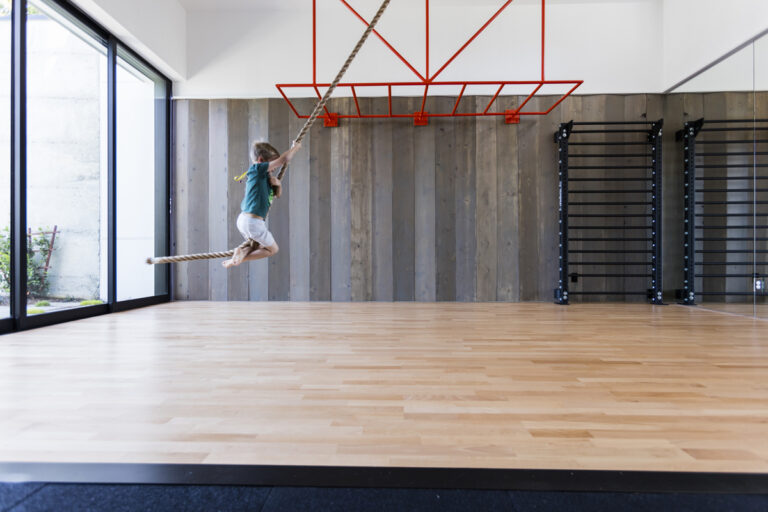 Mercer Island 03 custom home gym