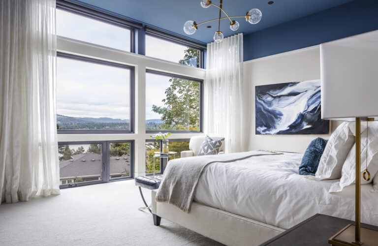 Mercer Island 03 custom home primary suite