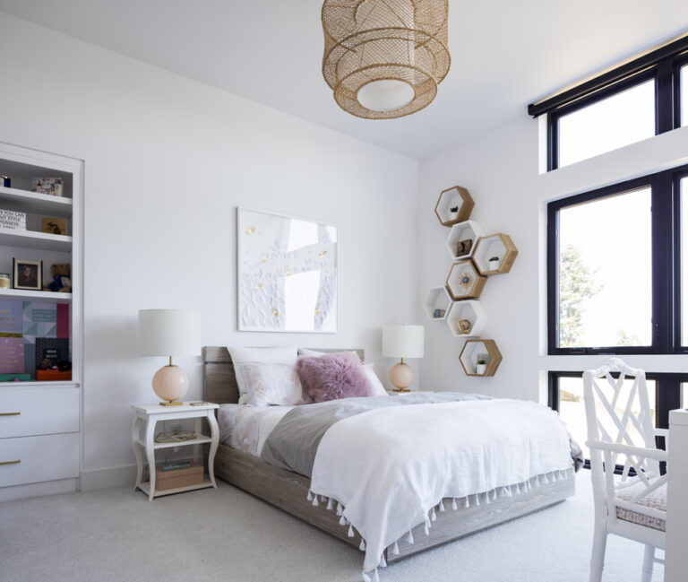 Mercer Island 03 custom home secondary bedroom