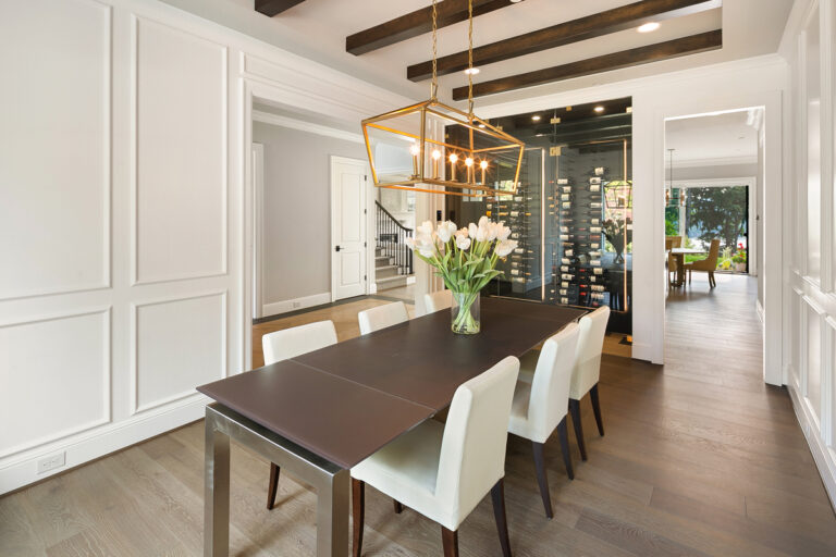 Mercer Island 04 custom home dining room