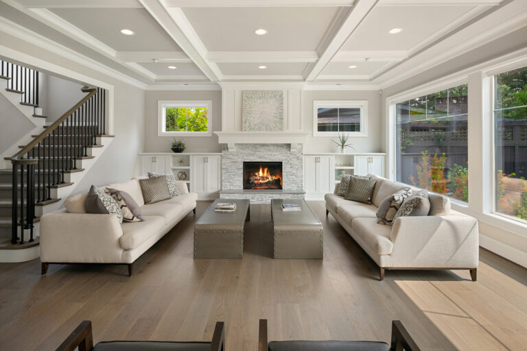Mercer Island 04 custom home great room