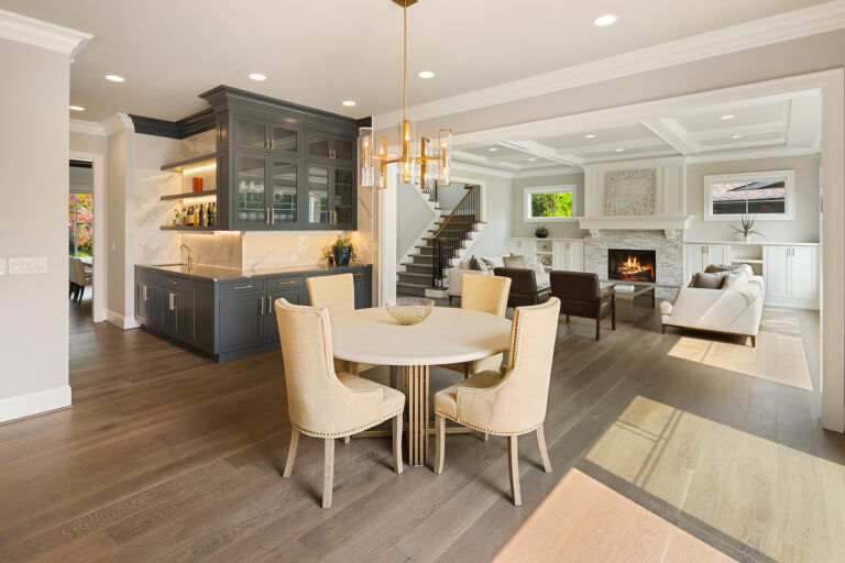 Mercer Island 04 custom home nook