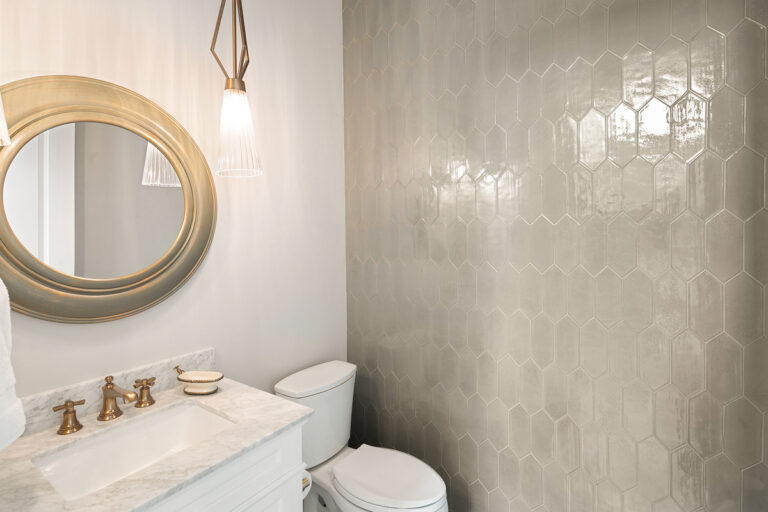 Mercer Island 04 custom home powder room