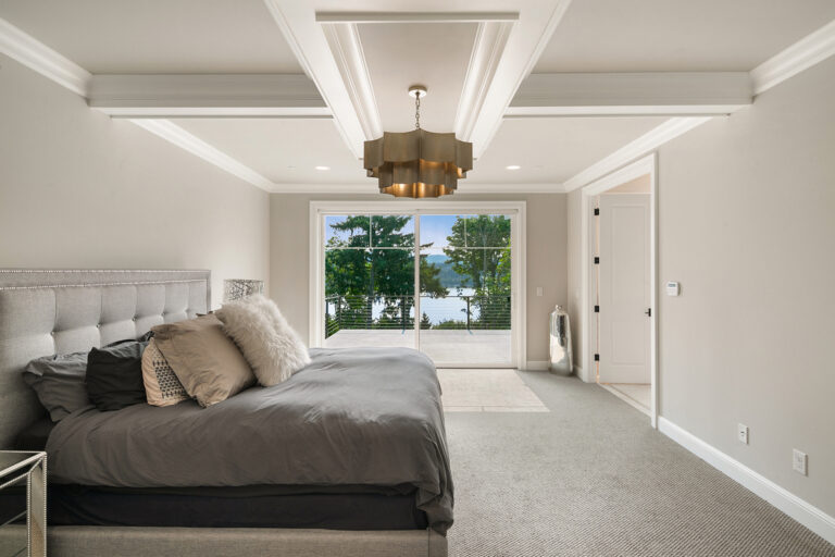Mercer Island 04 custom home primary suite