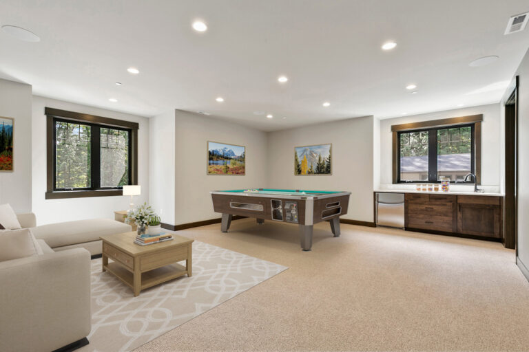 Redmond 01 custom home bonus room