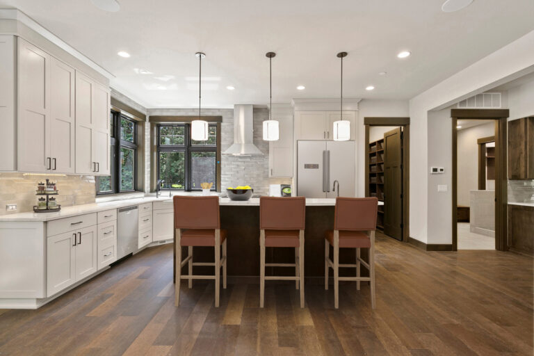 Redmond 01 custom home kitchen