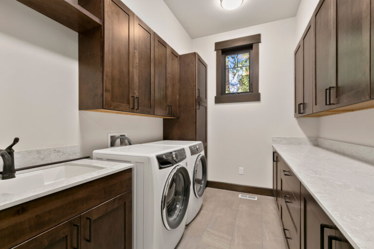 Redmond 01 custom home laundry room