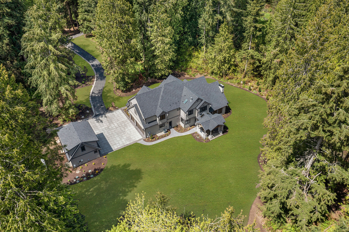 Redmond 01 custom home property overview