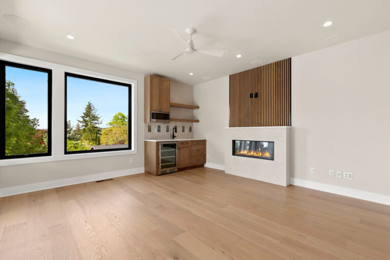 Renton 01 custom home bonus room