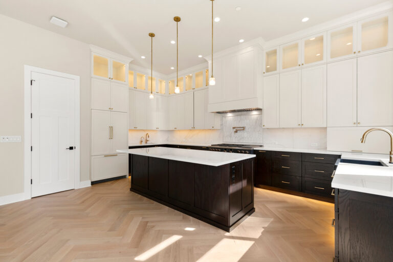Renton 01 custom home kitchen