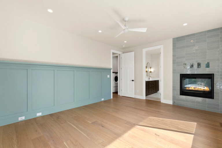 Renton 01 custom home primary suite