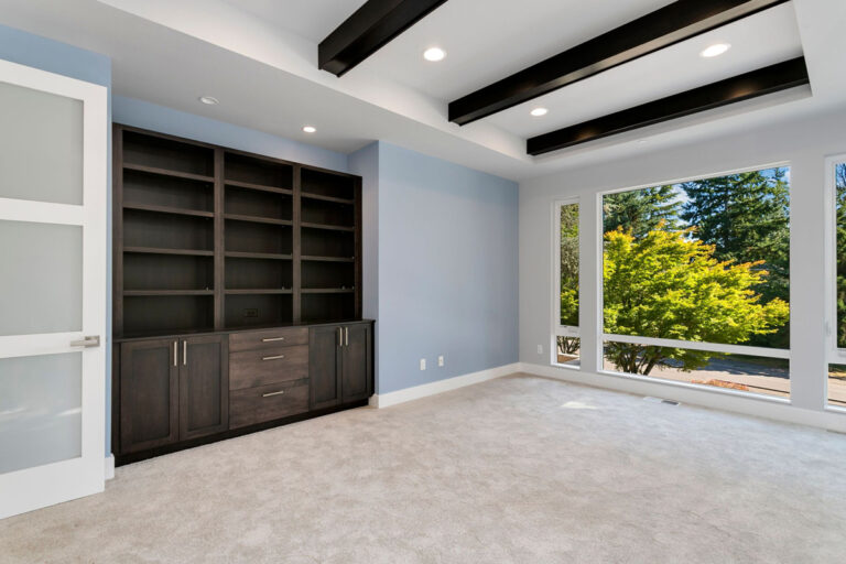 Sammamish 01 custom home office