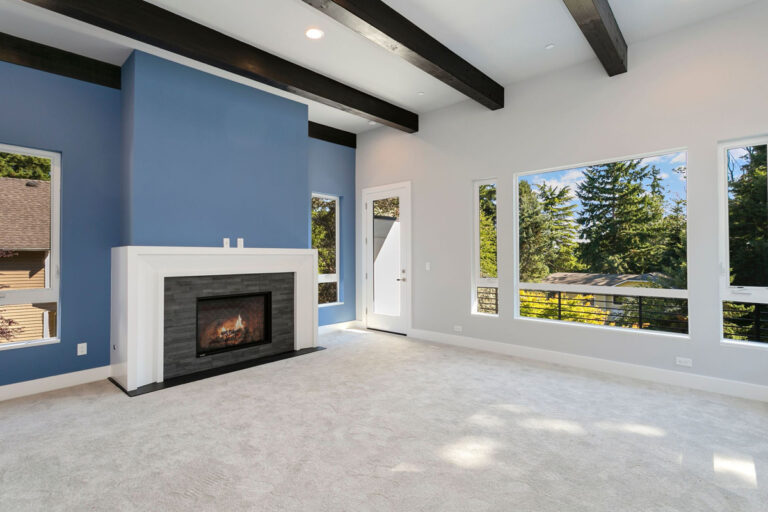 Sammamish 01 custom home primary suite