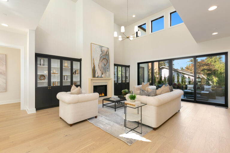 Delaney custom floor plan great room
