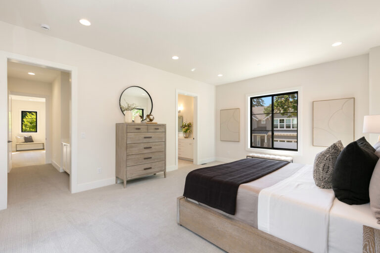 Delaney custom floor plan main floor guest suite