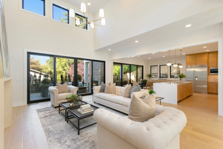 Delaney custom floor plan main living