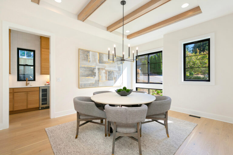 Delaney custom floor plan nook