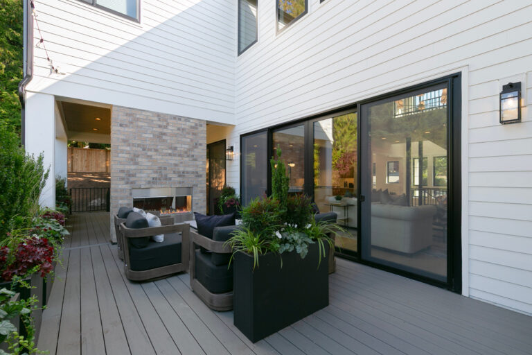Delaney custom floor plan outdoor living