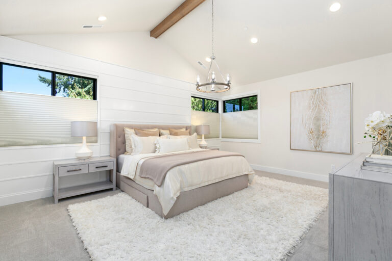 Delaney custom floor plan primary suite