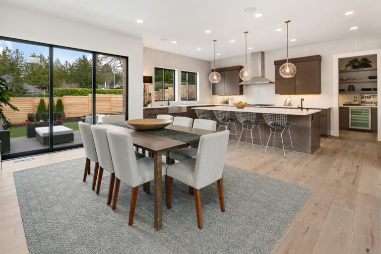 Delhi custom floor plan kitchen
