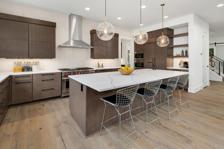 Delhi custom floor plan kitchen