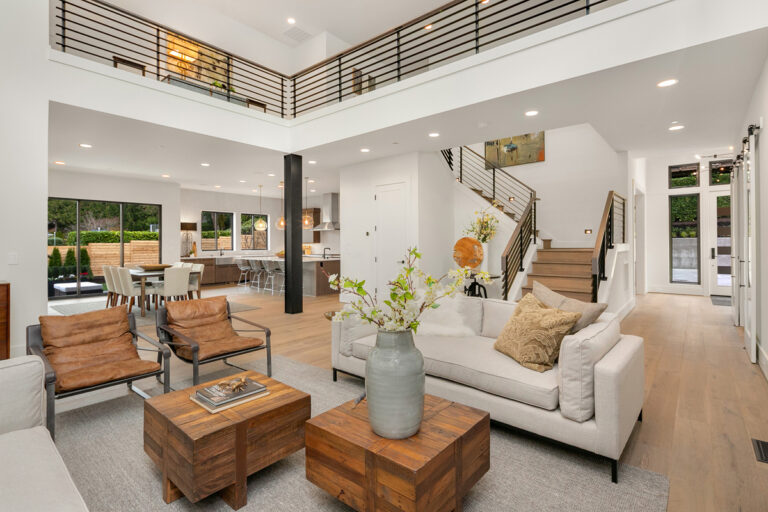 Delhi custom floor plan main living