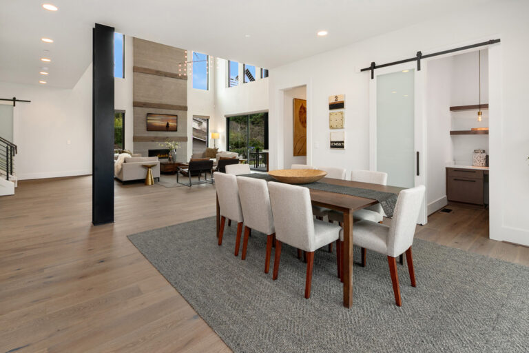 Delhi custom floor plan nook