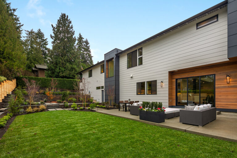 Delhi custom floor plan outdoor living