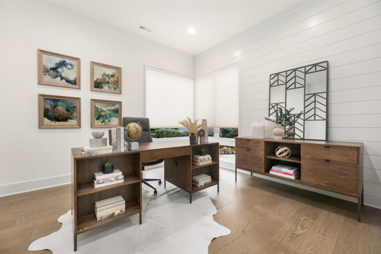 Devon custom floor plan office