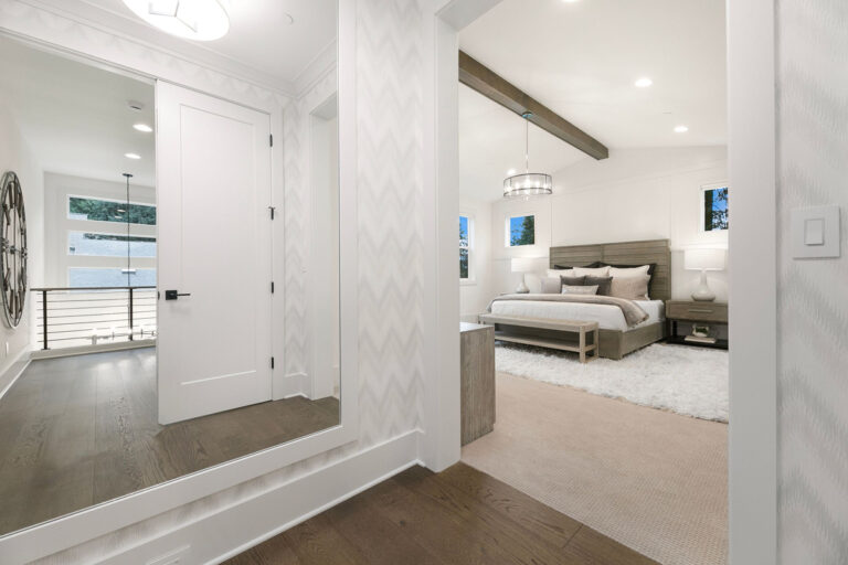 Devon custom floor plan primary suite
