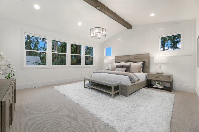 Devon custom floor plan primary suite