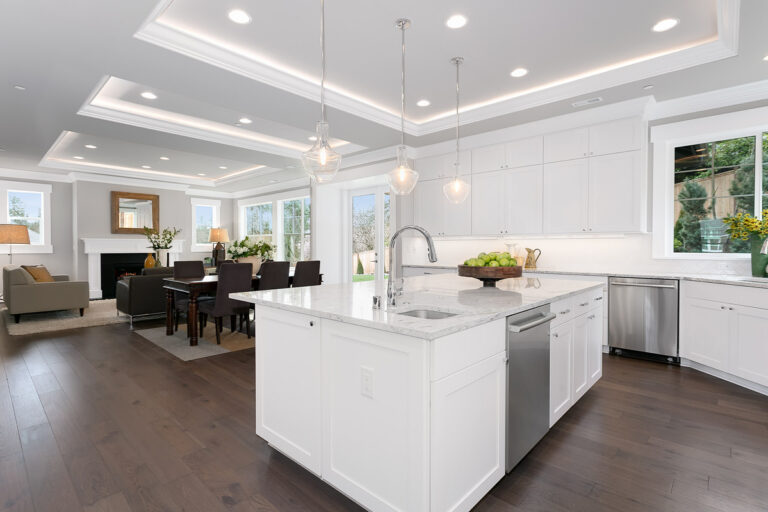 Florence custom floor plan main living