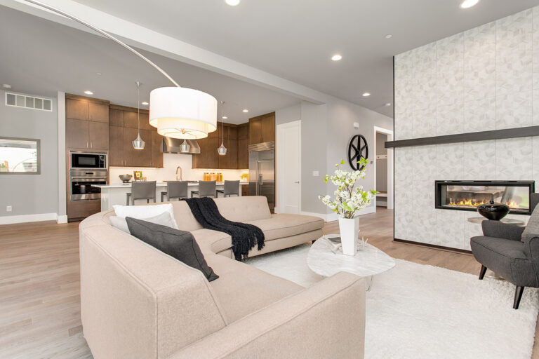 Geneva custom floor plan main living