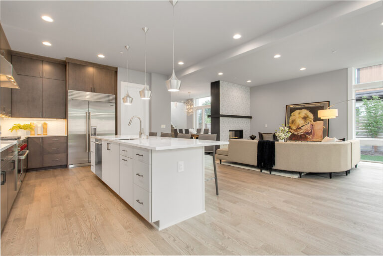 Geneva custom floor plan main living