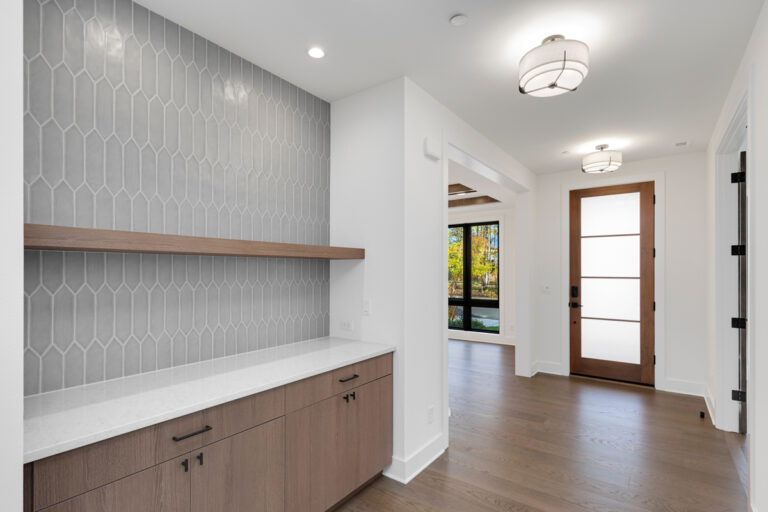 Grayson custom floor plan entry