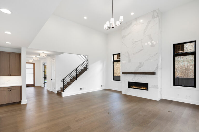 Grayson custom floor plan great room