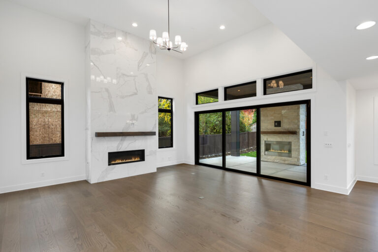 Grayson custom floor plan great room