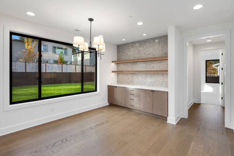 Grayson custom floor plan nook