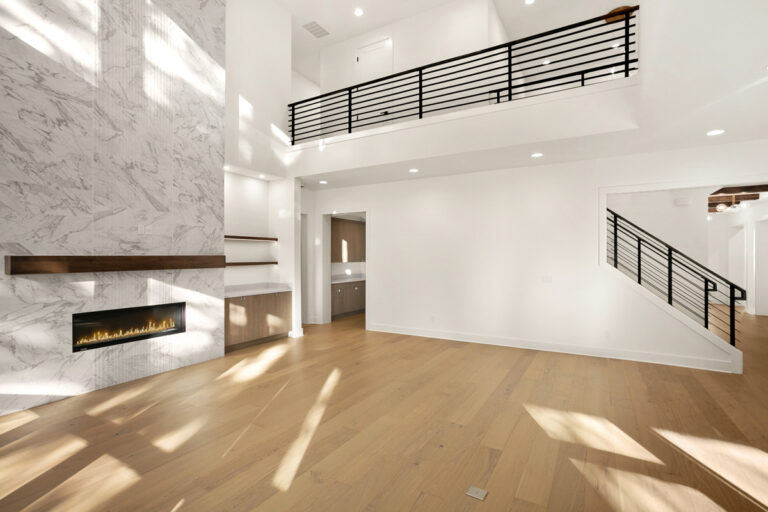 Hampton custom floor plan great room