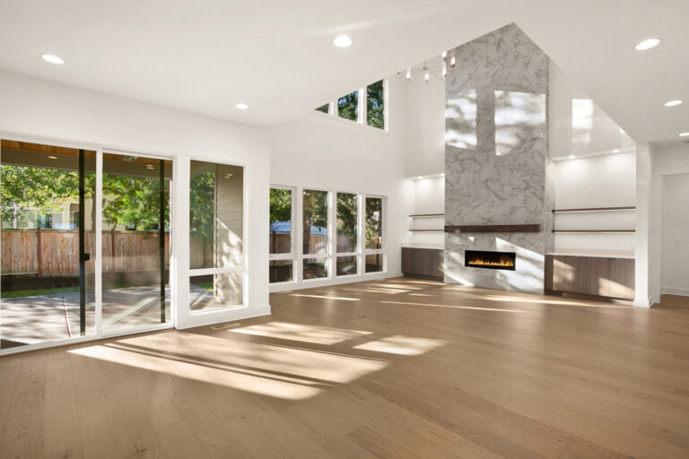 Hampton custom floor plan main living