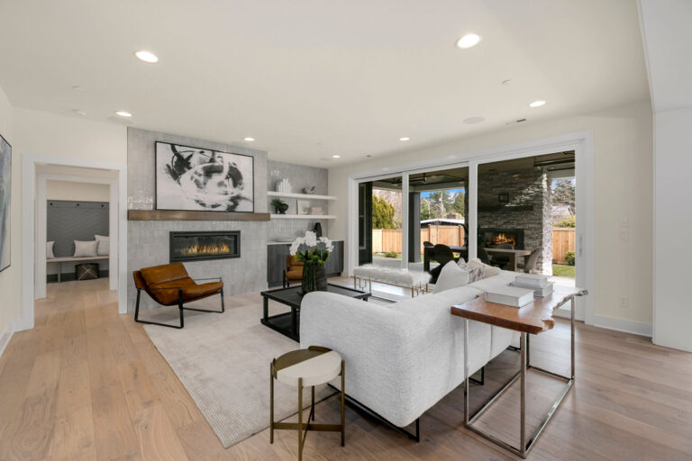 Harlow custom floor plan great room