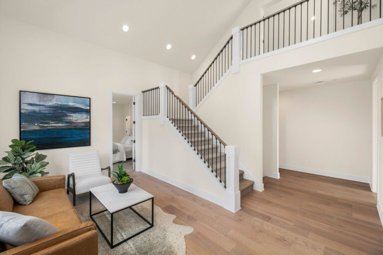 Harlow custom floor plan loft